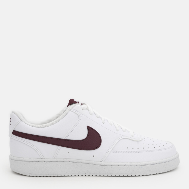 Акція на Чоловічі кеди низькі Nike Court Vision Lo Nn DH2987-113 44  28 см Білі від Rozetka