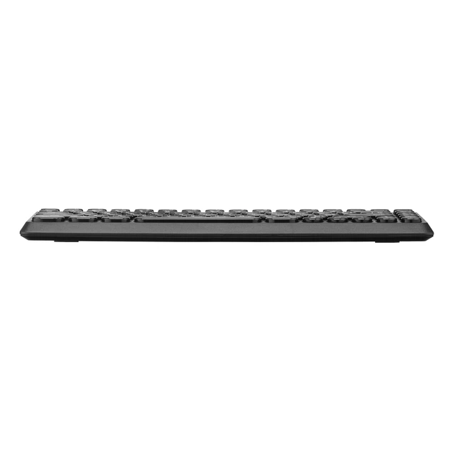 Genius Комплект клавіатура та миша LuxeMate Q-8000, WL, EN/UKR, чорний - зображення 6