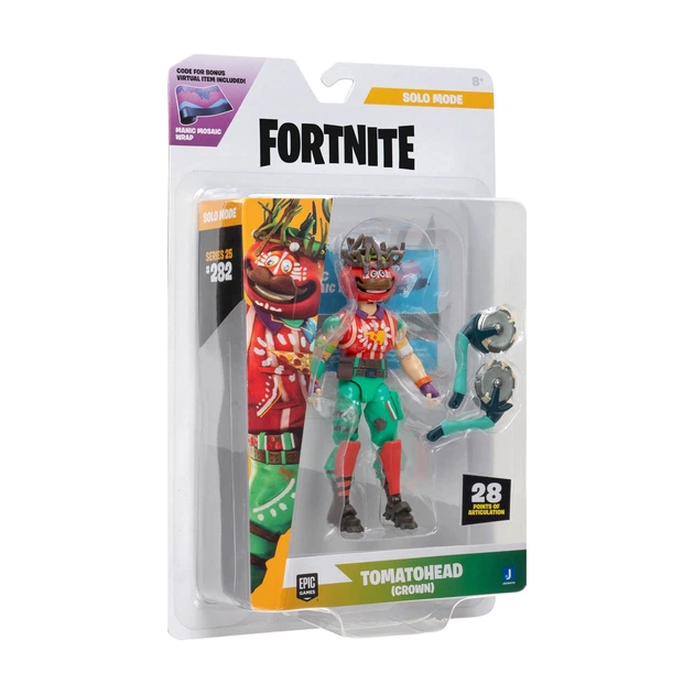 Fortnite Колекційна фігурка Solo Mode Tomatohead (Crown), 10см - зображення 17