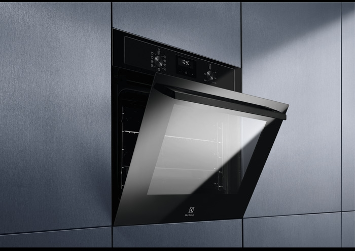 Electrolux Духовой шкаф электрический, 65л, A, дисплей, конвекция, черный - изображение 5