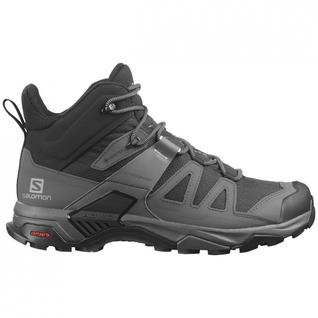 Ботинки Salomon X ULTRA 4 MID GORE-TEX | Черный, размер 43 - изображение 1