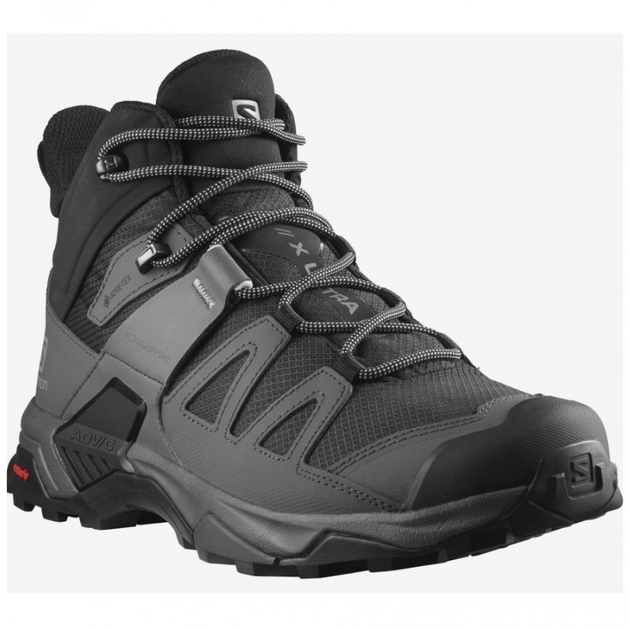 Ботинки Salomon X ULTRA 4 MID GORE-TEX | Черный, размер 44 - изображение 2