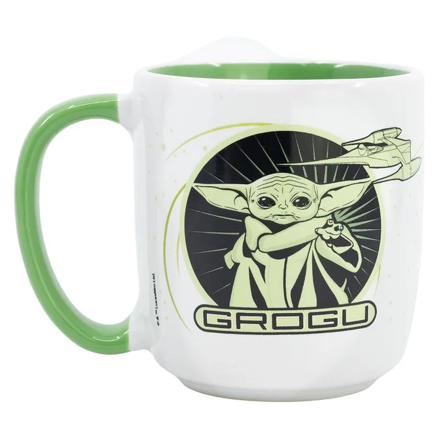 Чашка керамическая 380 мл Stor Star Wars: Mandalorian - The Child (Baby Yoda) (74988) - изображение 3