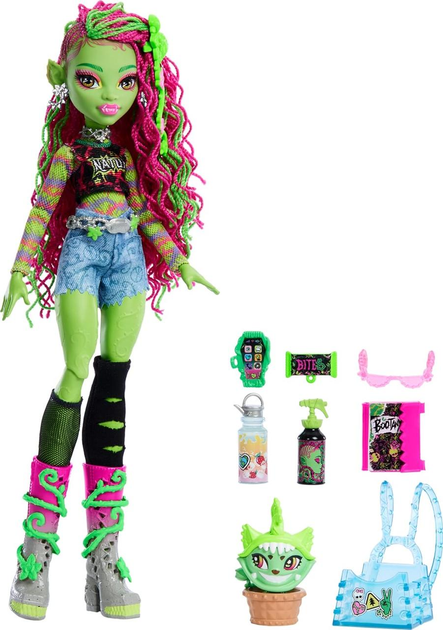 Кукла Монстер Хай Венера МакФлайтрап Monster High Venus McFlytrap Doll ...