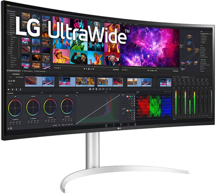 Монітор 39.7" LG 40WP95XP-W.AEU - зображення 3