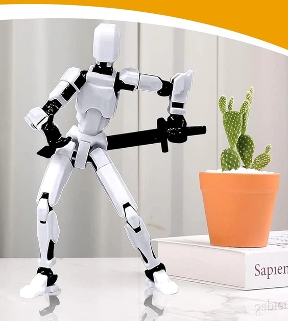 Игровая шарнирная экшн-фигурка TITAN T13 сборная подвижная кукла