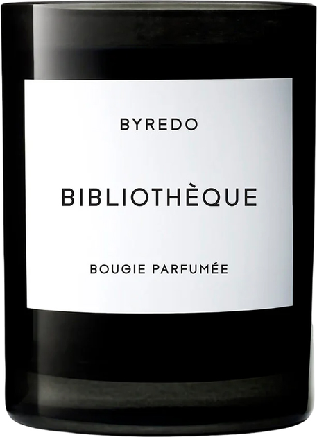 Ароматична свічка  Byredo Bibliotheque 240 г (7340032810615) - зображення 1