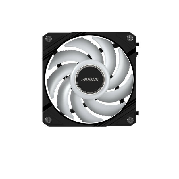 Вентилятор для корпуса GIGABYTE GP-ECFAN1201 120 мм RGB подсветка - изображение 5