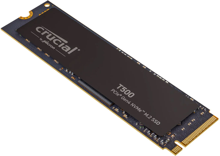 SSD dysk Crucial T500 500GB M.2 NVMe PCIe 4.0 3D NAND TLC (CT500T500SSD8T) - obraz 2