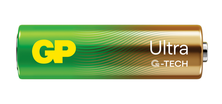 Батарейка LR6 GP Ultra G-Tech Alkaline- 40 штук - Фото 2 Батарейка LR6 GP Ultra G-Tech Alkaline- 40 штук - изображение 2