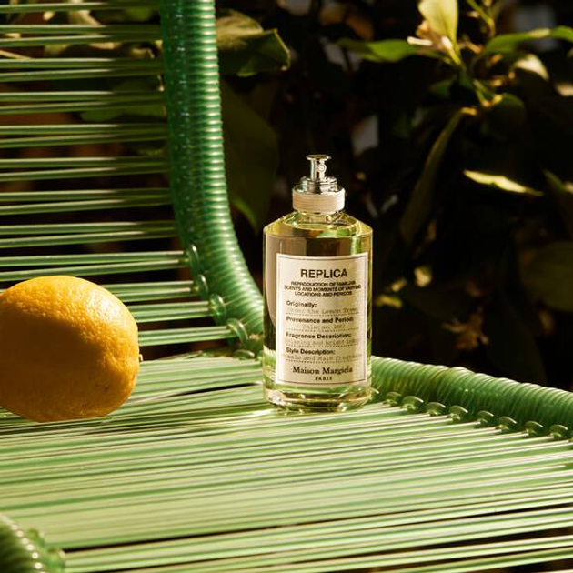 Туалетна вода унісекс Maison Margiela Replica Under The Lemon Trees 100 мл (3614272404670) - зображення 4
