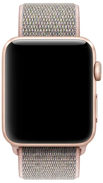 Ремешок Drobak Sport Loop Premium для Apple Watch All Series 42/44/45/49mm Pink Sand (dr_777719) - Фото 3 Ремешок Drobak Sport Loop Premium для Apple Watch All Series 42/44/45/49mm Pink Sand (dr_777719) - изображение 3