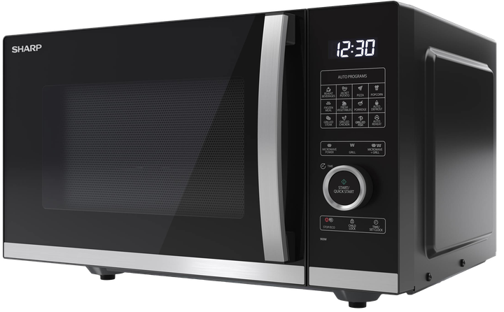 Мікрохвильова піч Sharp YC-QG254AEB - зображення 3