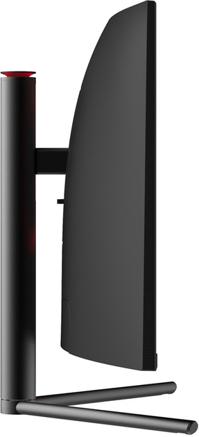 Монітор 27" LC-Power LC-M27-FHD-240-C Black - зображення 7