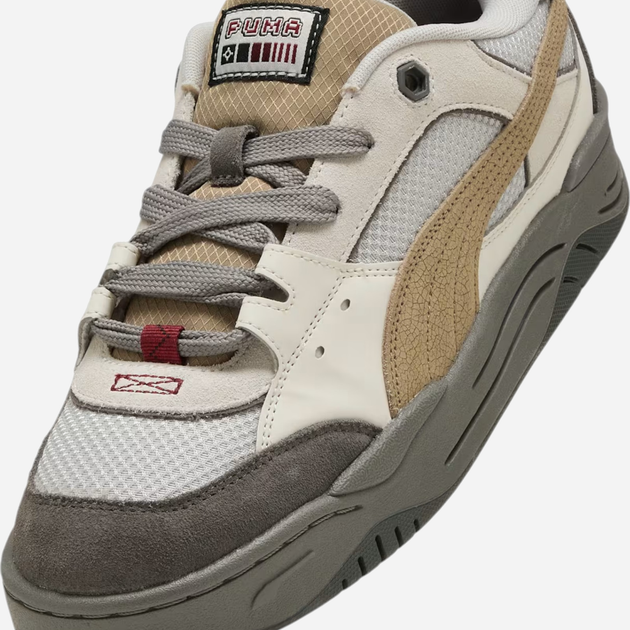 Sneakersy męskie do kostki Puma 180 Sk8er Vapor 39772501 42.5 (8.5UK) Szare (4067979689267) - obraz 5