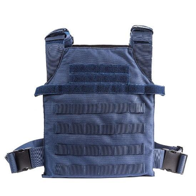 Плитоноска Plate Carrier Police Blu (00001023) - зображення 1