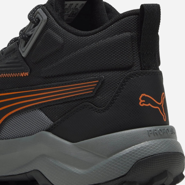 Buty trekkingowe męskie Puma Obstruct Pro Mid 37868912 42 (8UK) Czarne (4067979447676) - obraz 6