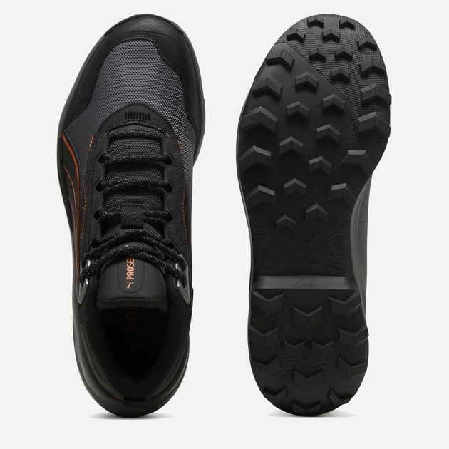 Buty trekkingowe męskie Puma Obstruct Pro Mid 37868912 46 (11UK) Czarne (4067979447737) - obraz 4
