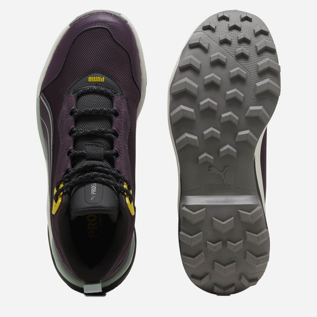 Buty trekkingowe męskie Puma Obstruct Pro Mid 37868914 40.5 (7UK) Fioletowe (4067979474030) - obraz 5