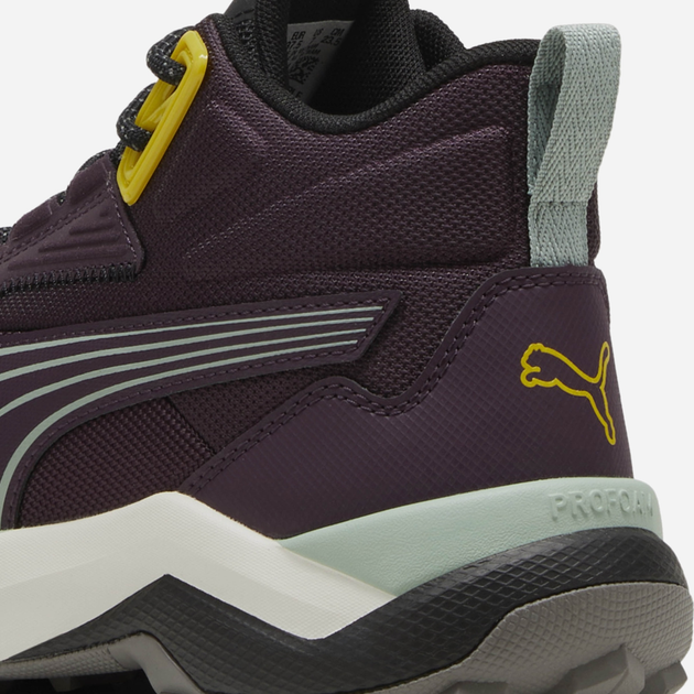 Buty trekkingowe męskie Puma Obstruct Pro Mid 37868914 41 (7.5UK) Fioletowe (4067979474047) - obraz 7