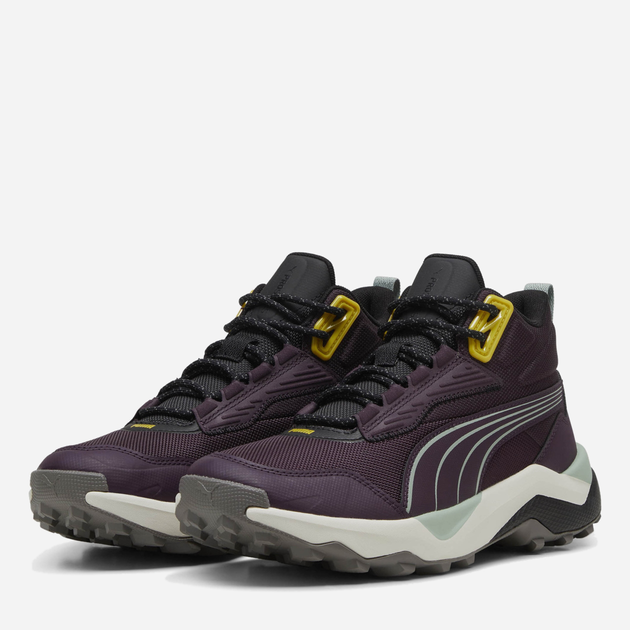 Buty trekkingowe męskie Puma Obstruct Pro Mid 37868914 44 (9.5UK) Fioletowe (4067979474085) - obraz 3