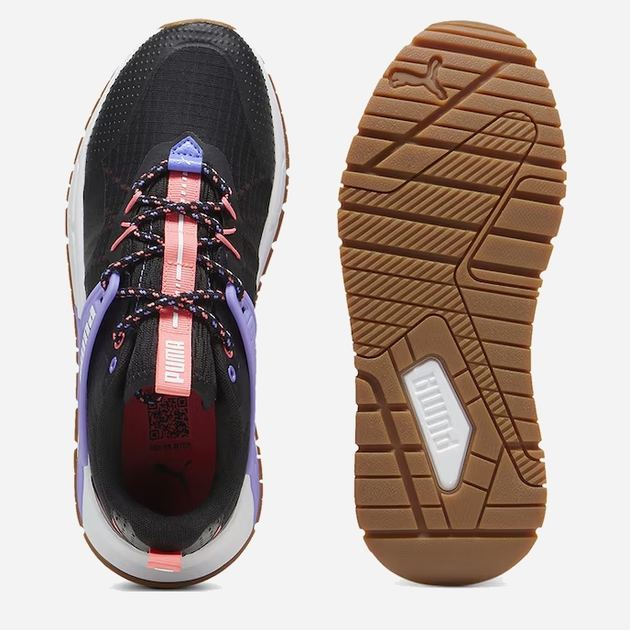 Чоловічі кросівки Puma Pacer + Trail 39766905 40 (6.5UK) Чорні (4067979611886) - зображення 4