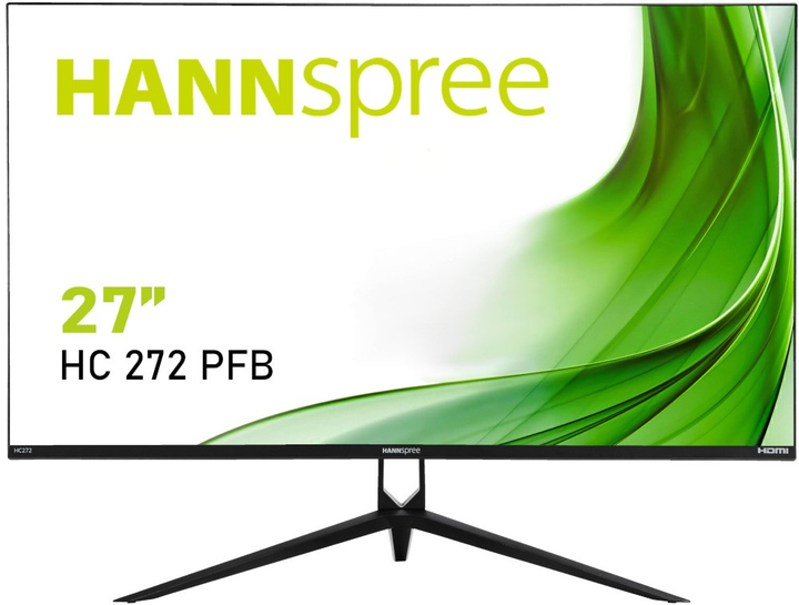 Monitor 27" Hannspree HC272PFB - obraz 1