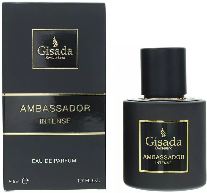 Парфумована вода для чоловіків Gisada Ambassador Intense 50 мл (7640164031057) - зображення 2