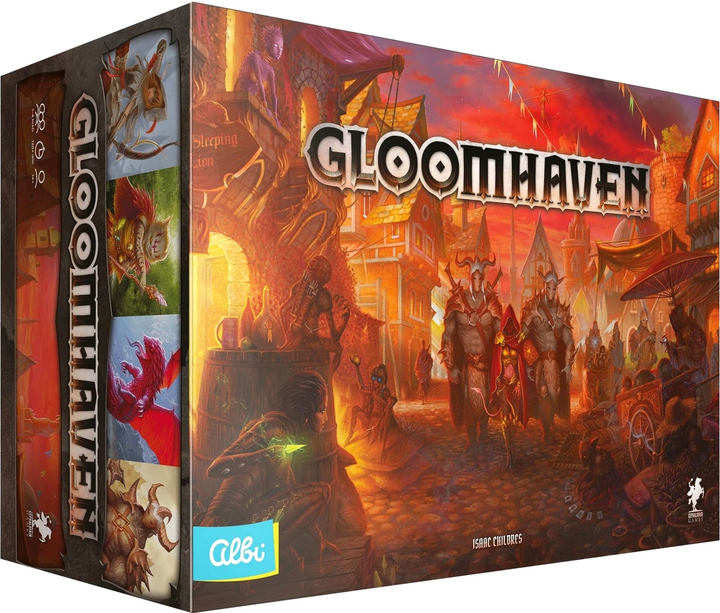 Gra planszowa Albi Gloomhaven (8590228038715) - obraz 1