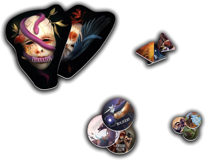 Додаток до настільної гри Awaken Realms Etherfields: Stretch Goals (5904689270240) - зображення 3