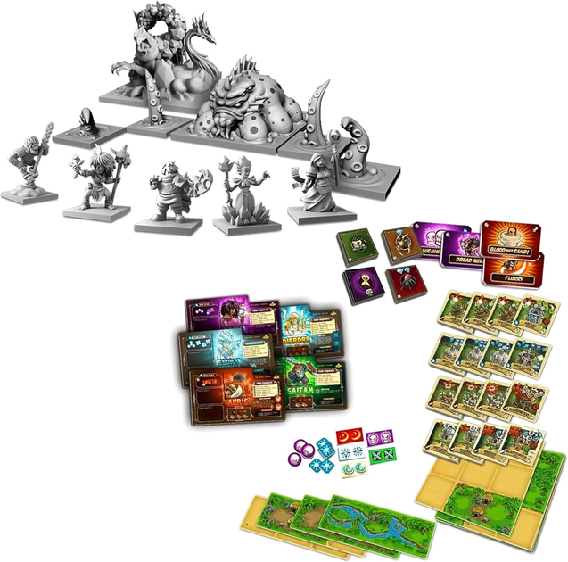 Gra planszowa Lucky Duck Games Polska Kingdom Rush Elemental Uprising (0691835185231) - obraz 3