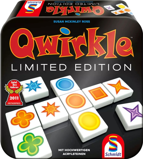 Gra planszowa Schmidt Qwirkle (4001504493967) - obraz 1