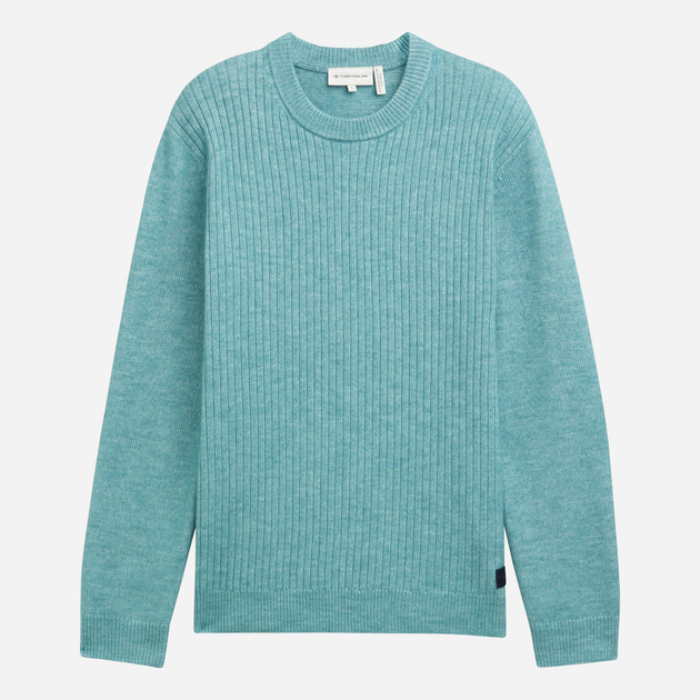 Джемпер чоловічий Tom Tailor 1043346 XL Блакитний (4068127006936) - зображення 5