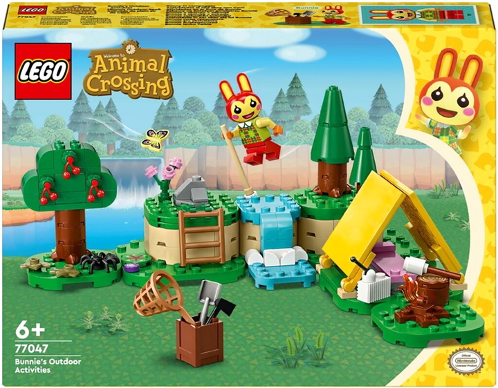 Конструктор LEGO Animal Crossing Розваги на відкритому повітрі 164 деталі 8 шт (77047) - зображення 1