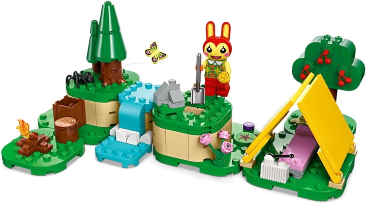 Конструктор LEGO Animal Crossing Розваги на відкритому повітрі 164 деталі 8 шт (77047) - зображення 2