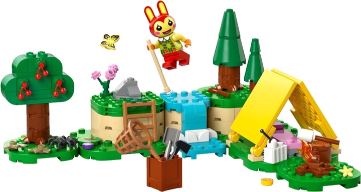 Конструктор LEGO Animal Crossing Розваги на відкритому повітрі 164 деталі 8 шт (77047) - зображення 4