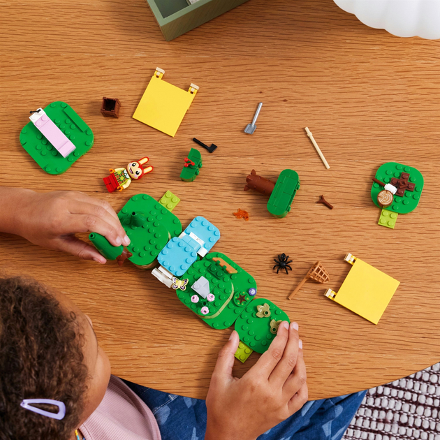 Конструктор LEGO Animal Crossing Розваги на відкритому повітрі 164 деталі 8 шт (77047) - зображення 11