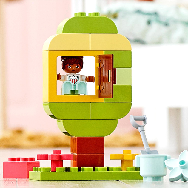 Zestaw klocków LEGO Duplo Deluxe 85 elementów Pudełko z klockami 2 szt (10914) - obraz 8