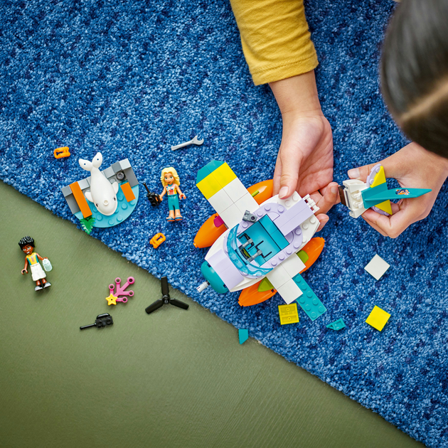 Конструктор LEGO Friends Рятувальний гідролітак 203 деталі 8 шт (41752) - зображення 7