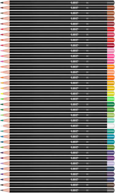 Zestaw akwarelowych ołówków BIC Intensity Premium 36 szt (3086123651982) - obraz 2