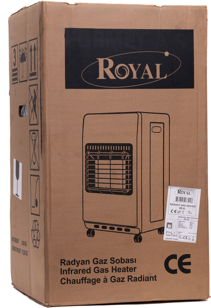 Газовий обігрівач ROYAL RS42 - зображення 8