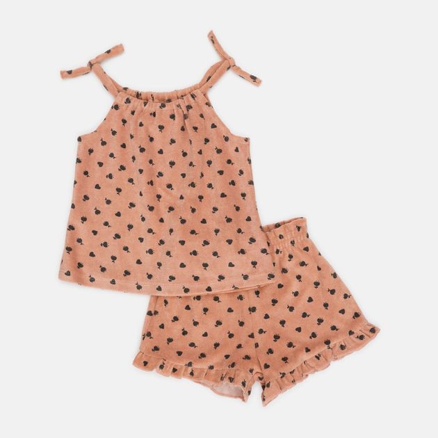 Брюки для девочек Zara 1044/500 92 см Brown (01044500717241) 