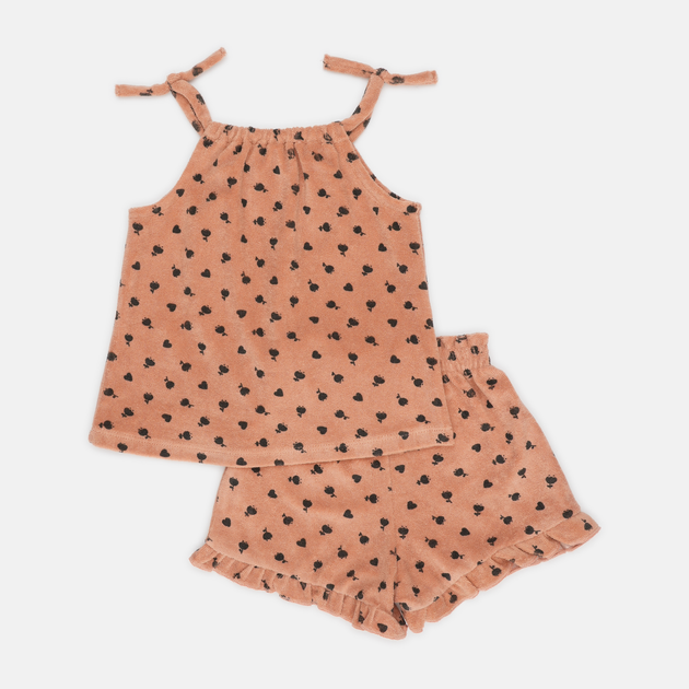 Брюки для девочек Zara 1044/500 92 см Brown (01044500717241) 