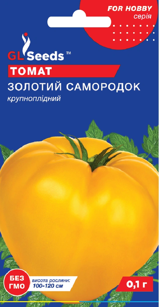 Насіння Томат Золотий самородок 0,1г GL Seeds - Фото 1 Насіння Томат Золотий самородок 0,1г GL Seeds - зображення 1