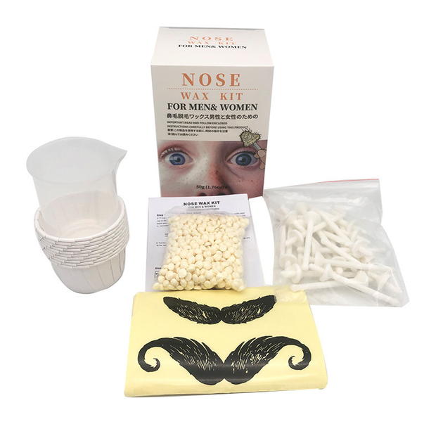 Набор для удаление волос из носа Nose Wax Kit от продавца: GOODLINESS ...