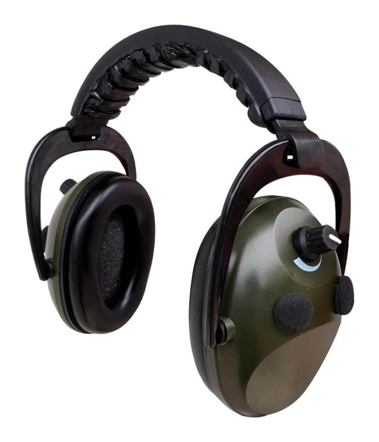 Наушники активные Buvele Hearing Protector Olive - изображение 1