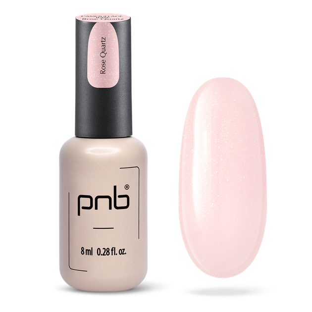 Камуфлююча база PNB Camouflage Base Rose Quartz 8 мл - Фото 1 Камуфлююча база PNB Camouflage Base Rose Quartz 8 мл - изображение 1