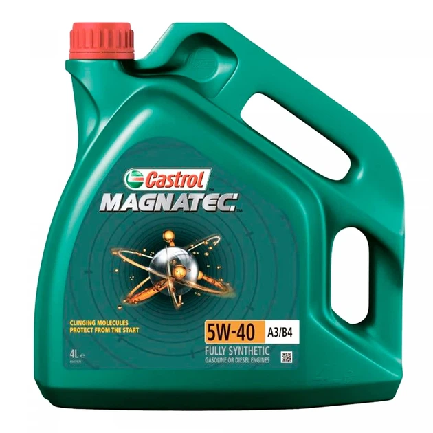 Масло моторное Castrol Magnateс A3/B4 5W-40 4 л (156E9E) - изображение 2