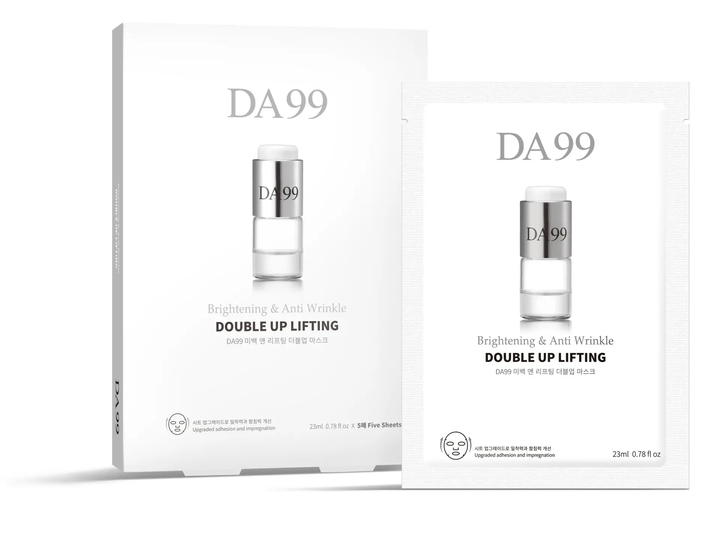 Тканинна маска DA99 Double Up Lifting Mask - зображення 3