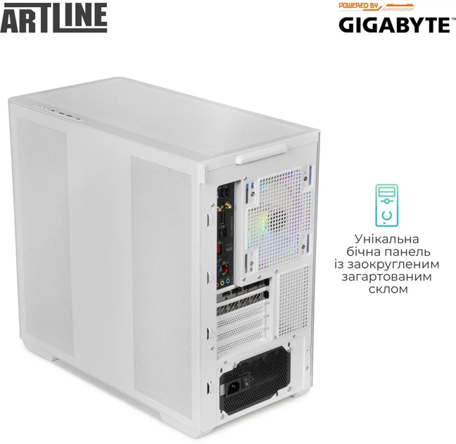 Компьютер ARTLINE Gaming TANKWHITE Windows 11 Home (TANKWHITEv51Win) - изображение 4